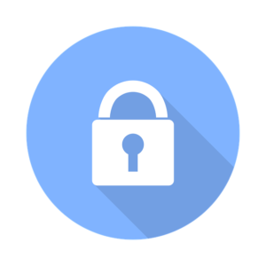 lock icon, encryption