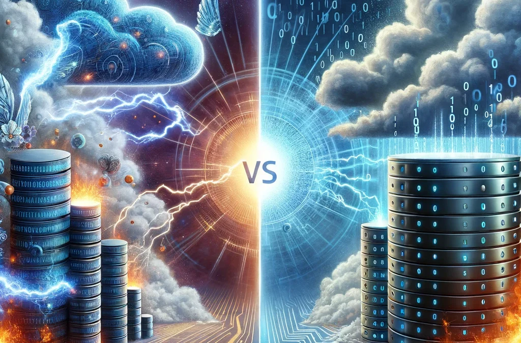 Cloud Computing vs. Local Databases: A Data Security Duel